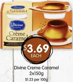 Spudshed Divine Creme Caramel offer