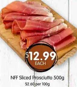 Spudshed NFF Sliced Prosciutto offer