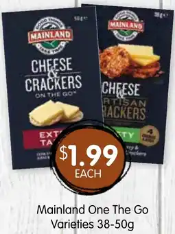 Spudshed Mainland One The Go Varieties offer