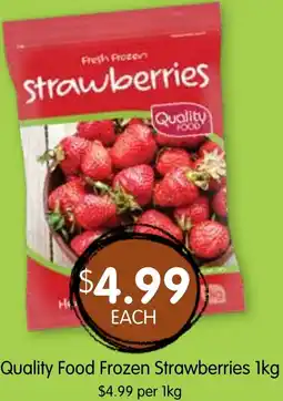 Spudshed Quality Food Frozen Strawberries offer