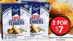 Spudshed Steggles Hot & Spicy Tenders offer