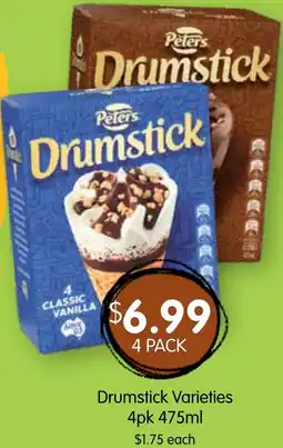 Spudshed Drumstick Varieties offer