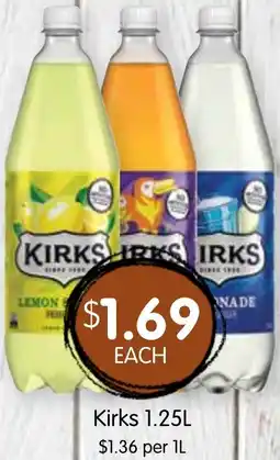 Spudshed Kirks offer