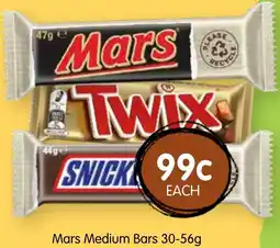 Spudshed Mars Medium Bars offer