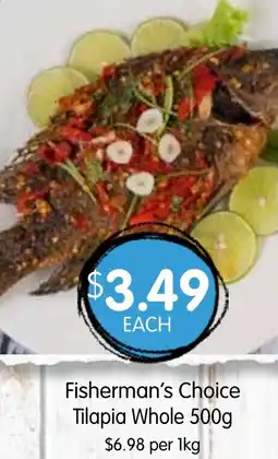 Spudshed Fisherman's Choice Tilapia Whole offer