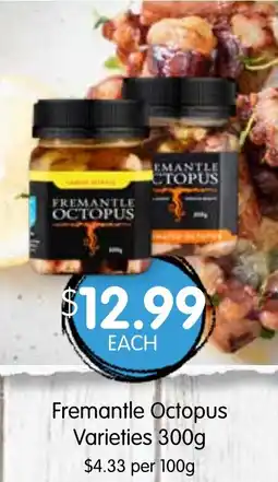 Spudshed Fremantle Octopus Varieties offer