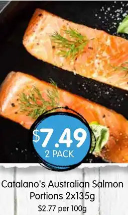 Spudshed Catalano's Australian Salmon Portions offer
