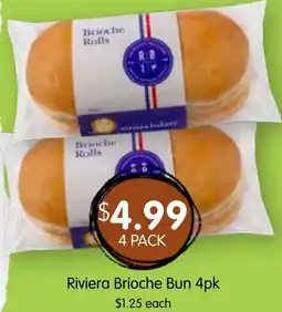 Spudshed Riviera Brioche Bun offer