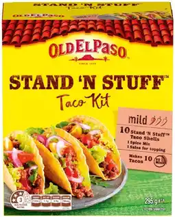 IGA Old El Paso Taco Kits 295-418g Selected Varieties offer