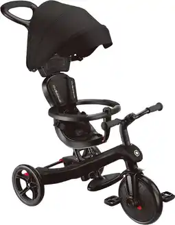 Toymate Globber Explorer Trike 4-in-1 Black offer