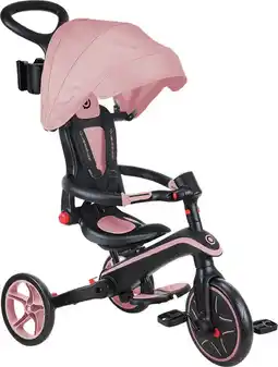 Toymate Globber Explorer Foldable Trike 4-in-1 Pastel Pink offer