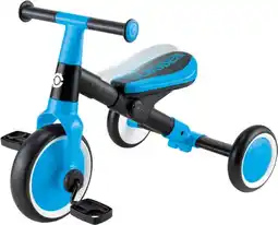Toymate Globber Learning Trike 2-in-1 Sky Blue offer