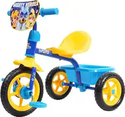 Toymate Paw Patrol Trike With Bucket offer