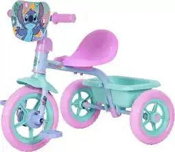 Toymate Stitch Trike With Bucket offer