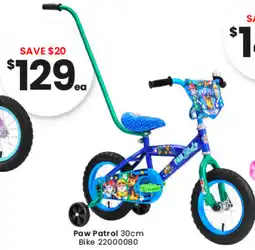 Toymate Paw Patrol Bike offer