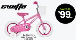 Toymate Swifte Bike Breeze Pink offer
