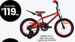 Toymate Swifte Bike Spark Red Lightning offer