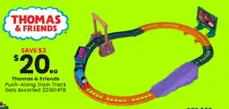 Toymate Thomas & Friends Push-Along Train Track Sets Assorted offer