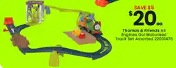 Toymate Thomas & Friends All Engines Go! Motorised Track Set Assorted offer