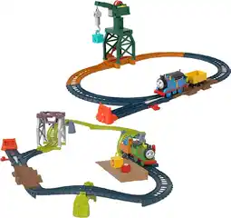 Toymate Thomas & Friends All Engines Go! Motorised Track Set Assorted offer