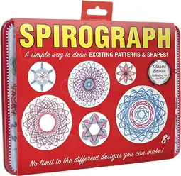Toymate Spirograph Retro Tin offer