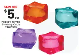 Toymate Popsey Jumbo Stretchy Cube offer