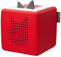 Toymate Tonies Toniebox Playtime Puppy Starter Set - Red offer