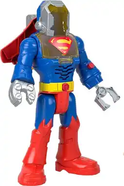 Toymate Fisher-Price Imaginext DC Super Friends Superman Insider & Exo Suit Robot Playset offer