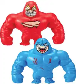 Toymate Smashers Slam Heroes Wrestler & Shark offer