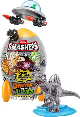 Toymate Smashers Dino vs. Aliens offer