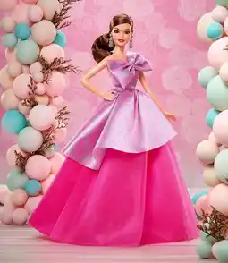 Toymate Barbie Birthday Wishes offer