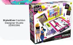 Toymate Style4Ever Fashion Designer Studio offer