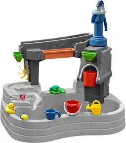 Toymate Step 2 Pump & Splash Discovery Stone Pond offer