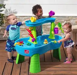Toymate Step 2 Rain Showers Splash Pond Water Table offer