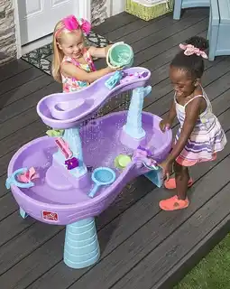 Toymate Step 2 Rain Showers & Unicorns Water Table offer