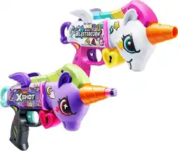 Toymate X-Shot Blastercorn Unicorn Blaster 2 Pack offer