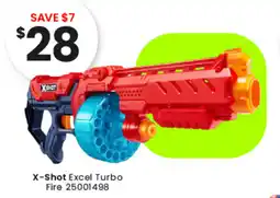 Toymate X-Shot Excel Turbo Fire offer