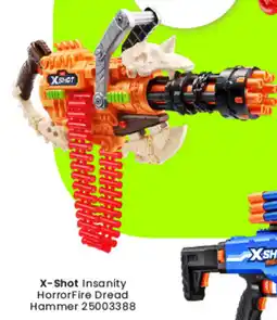 Toymate X-Shot Insanity HorrorFire Dread Hammer offer
