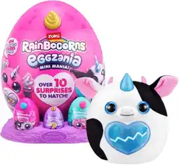 Toymate Rainbocorns Eggzania Baby Mania Series 1 offer