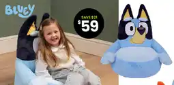 Toymate Bluey Plush Chair offer