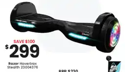 Toymate Razor Hovertrax Stealth offer