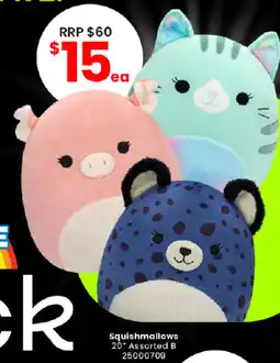 Toymate Squishmallows 20 Assorted B offer