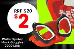 Toymate Wahu Spidey Mask Goggles offer