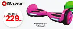 Toymate Razor Hovertrax Brights Pink offer