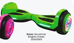 Toymate Razor Hovertrax Brights Green offer