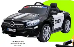 Toymate 12V Mercedes Police Car S1500 offer