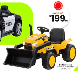 Toymate Swifte Ground Breaker Excavator offer