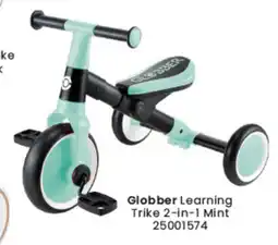 Toymate Globber Learning Trike 2-in-1 Mint offer