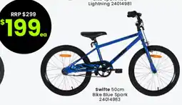 Toymate Swifte Bike Blue Spark offer