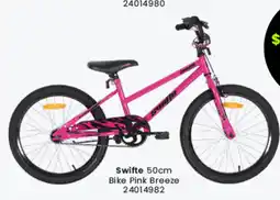 Toymate Swifte Bike Pink Breeze offer